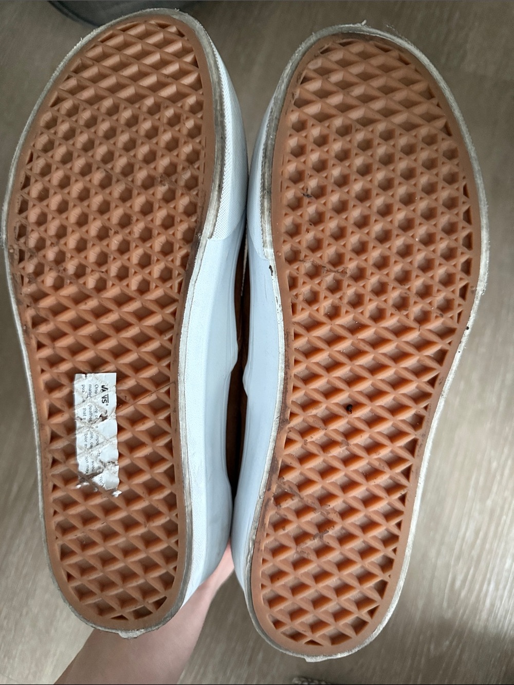 Suede Vans Platform - Picture 6 of 6
